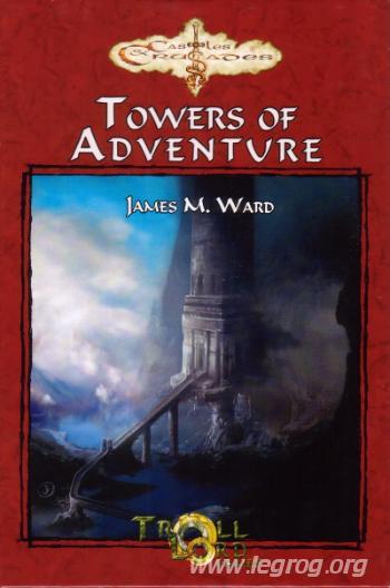 Couverture de Towers of Adventure