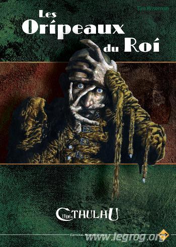 Couverture de Oripeaux du Roi (Les)