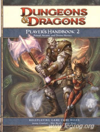 Couverture de Player's Handbook 2