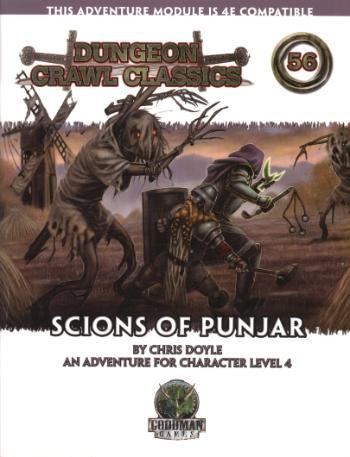 Couverture de DCC56 - Scions of Punjar