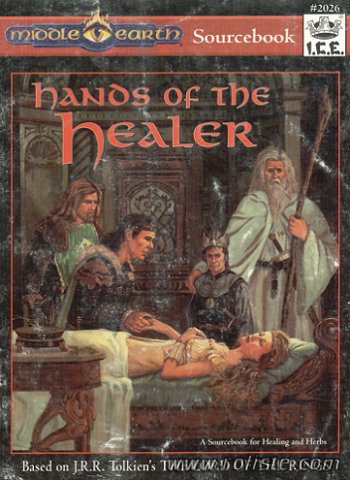 Couverture de Hands of the Healer