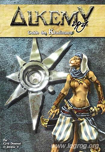 Couverture de Guide des Khalimans