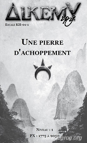 Couverture de Pierre d'Achoppement (Une)