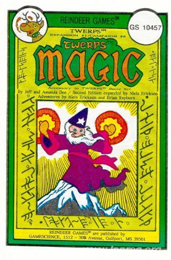 Couverture de Magic