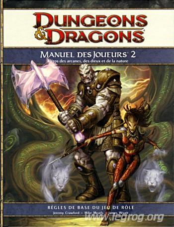 Couverture de Manuel des Joueurs 2