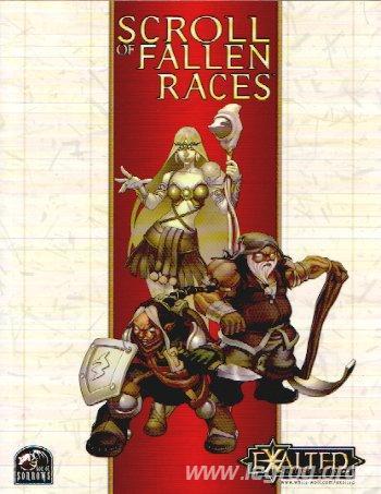 Couverture de Scroll of Fallen Races