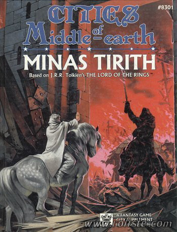 Couverture de Minas Tirith