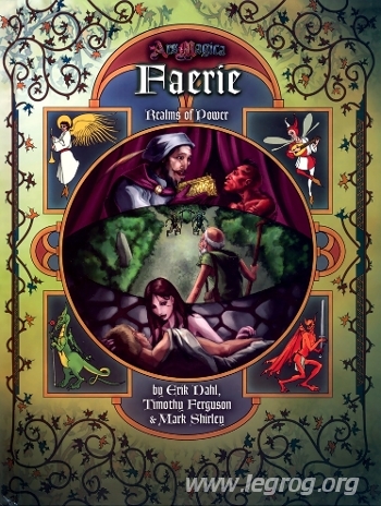 Couverture de Realms of Power : Faerie