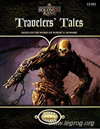 Couverture de Travelers' Tales