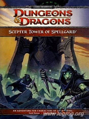 Couverture de Scepter Tower of Spellgard