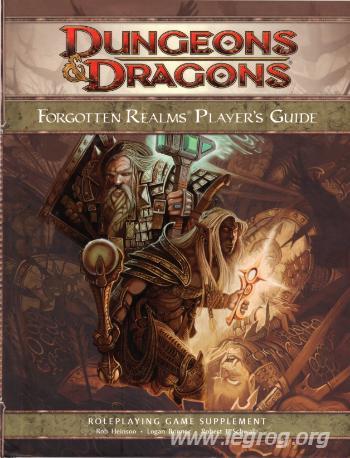 Couverture de Player's Guide