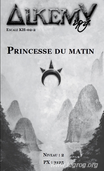 Couverture de Princesse du Matin