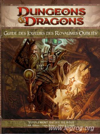 Couverture de Guide des Joueurs