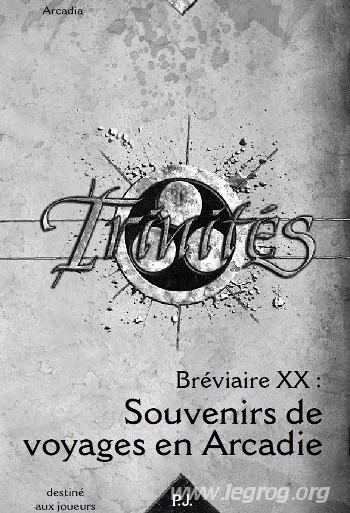 Couverture de Bréviaire XX : Souvenirs de Voyages en Arcadie