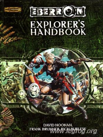 Couverture de Explorer's Handbook
