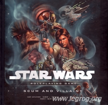 Couverture de Scum and Villainy