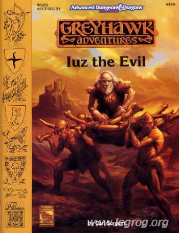 Couverture de WGR5 - Iuz the Evil