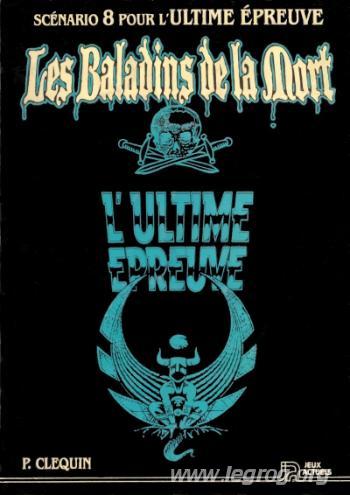 Couverture de Baladins de la Mort (Les)