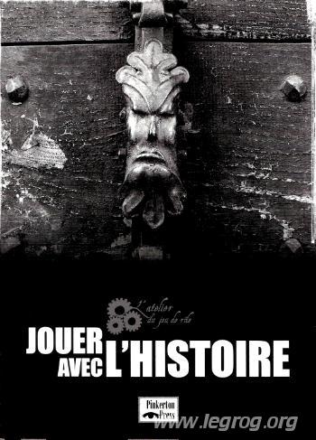 Couverture de Jouer avec l'Histoire