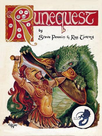 Couverture de RuneQuest