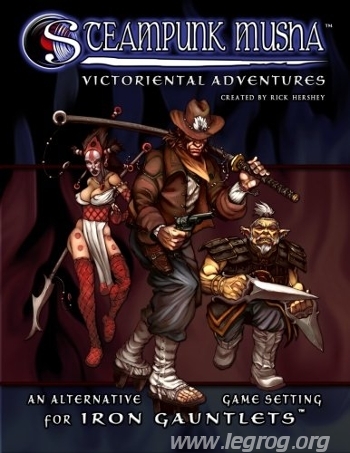 Couverture de Steampunk Musha