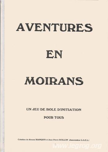 Couverture de Aventures en Moirans