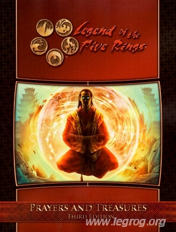 Couverture de Prayers and Treasures