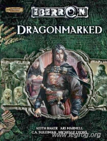Couverture de Dragonmarked