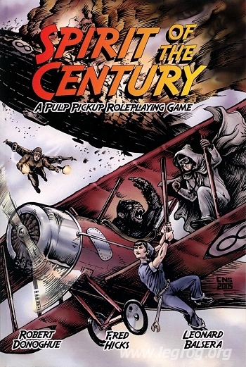 Couverture de Spirit of the Century