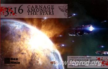 Couverture de 3:16 Carnage Amongst the Stars