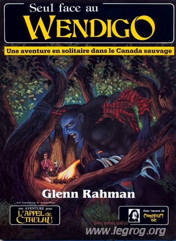 Couverture de Seul Face au Wendigo