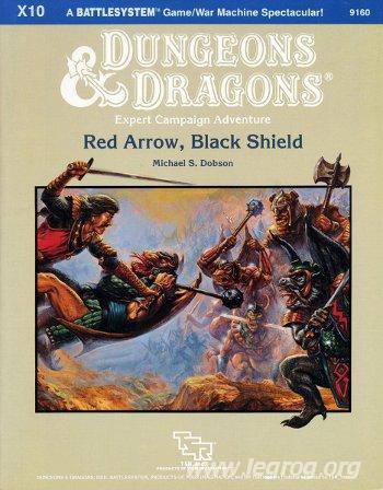 Couverture de X10 - Red Arrow, Black Shield