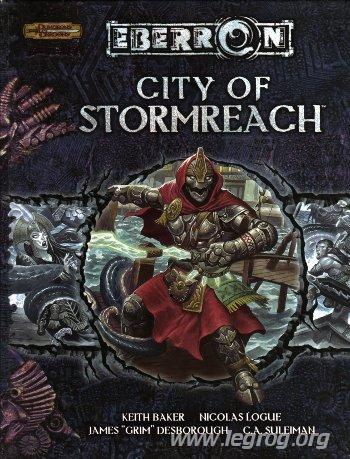 Couverture de City of Stormreach