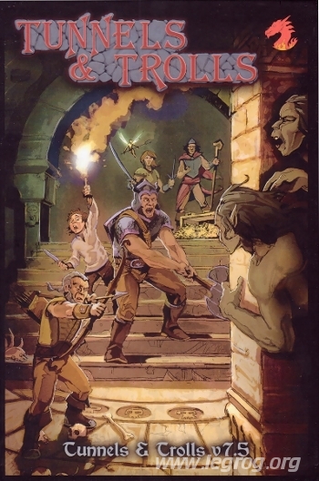 Couverture de Tunnels & Trolls