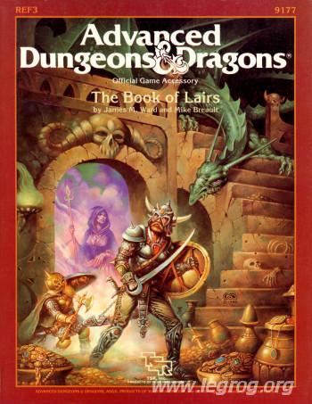 Couverture de REF 3 - Book of Lairs (The)