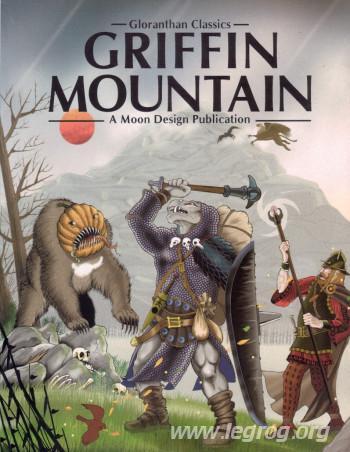 Couverture de Griffin Mountain