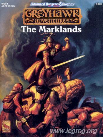 Couverture de WGR4 - The Marklands