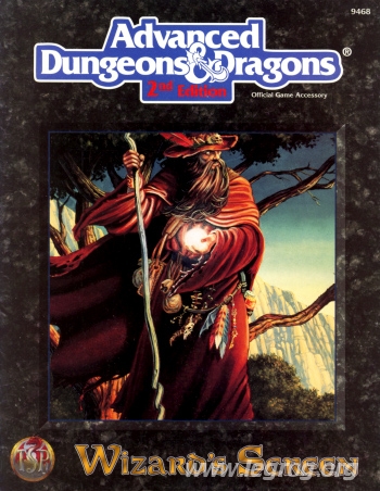 Couverture de Wizard's Screen
