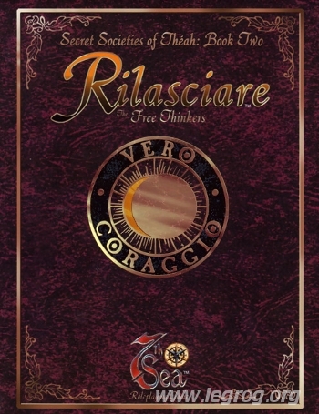 Couverture de Rilasciare