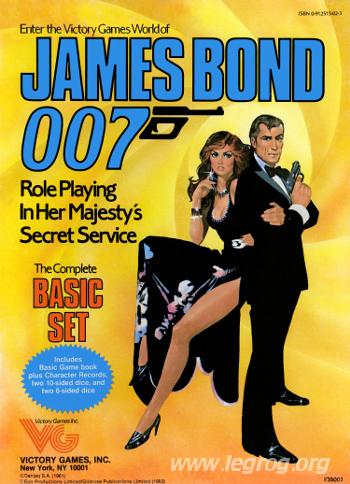 Couverture de James Bond 007 - The Complete Basic Set