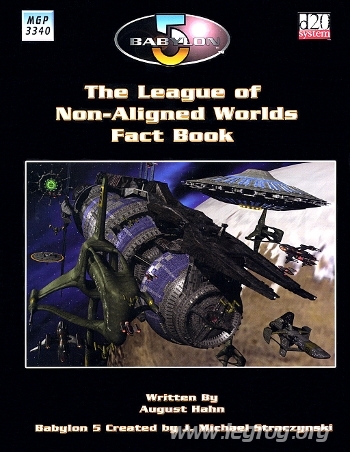 Couverture de League of Non-Aligned Worlds Fact Book (The)