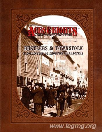 Couverture de Rustlers & Townsfolk