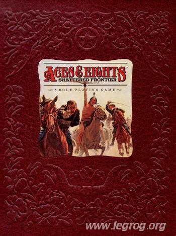 Couverture de Aces & Eights