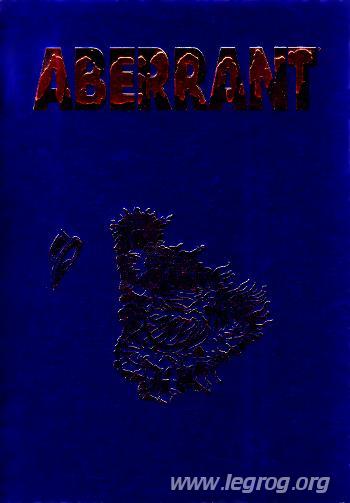 Couverture de Aberrant