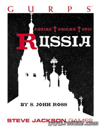 Couverture de Russia