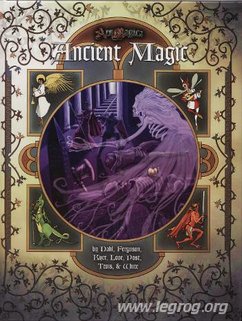 Couverture de Ancient Magic