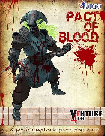 Couverture de Pact of Blood