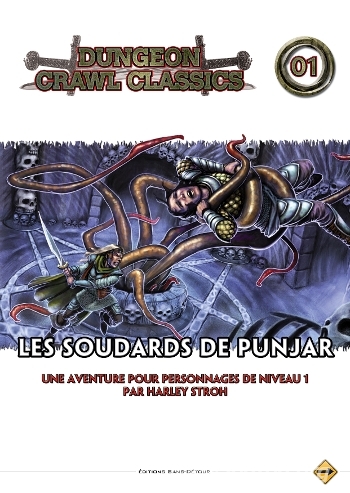 Couverture de DCC01 - Les Soudards de Punjar