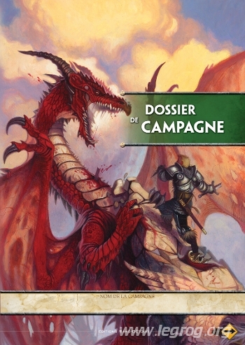 Couverture de Dossier de Campagne
