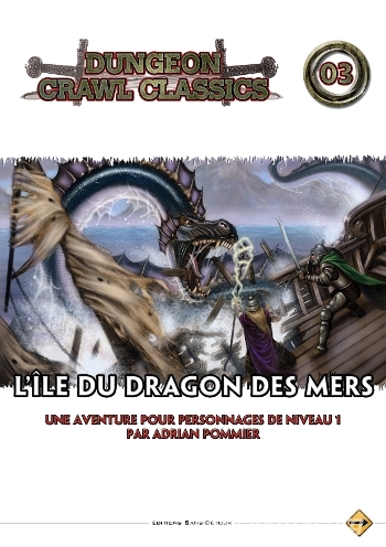 Couverture de DCC03 - L'Ile du Dragon des Mers